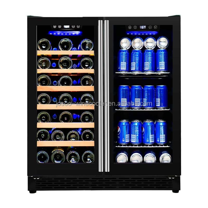 Wine Beer Fridge Dual Zone - ثلاجة نبيذ ومشروبات Airo بسعة 66