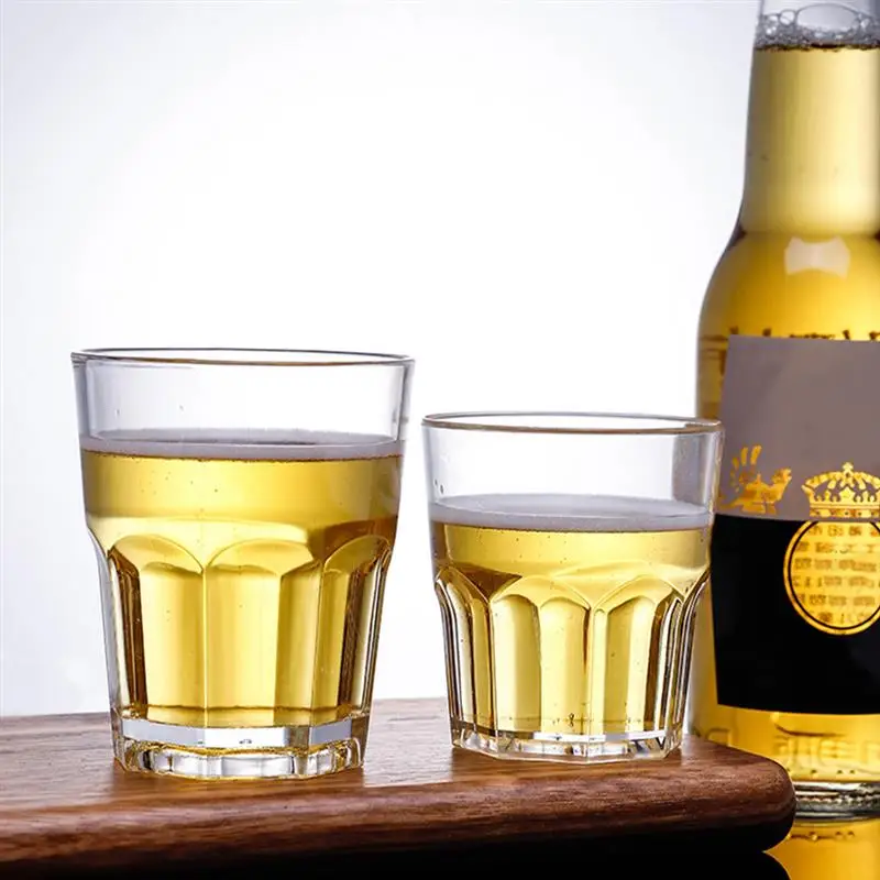 Wine Beer And Spirit - 6 قطع من أكواب الويسكي، أكواب