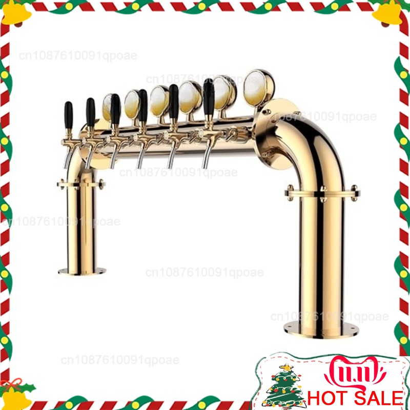Wine Beer Type - معدات توزيع البيرة بار مطعم عمود