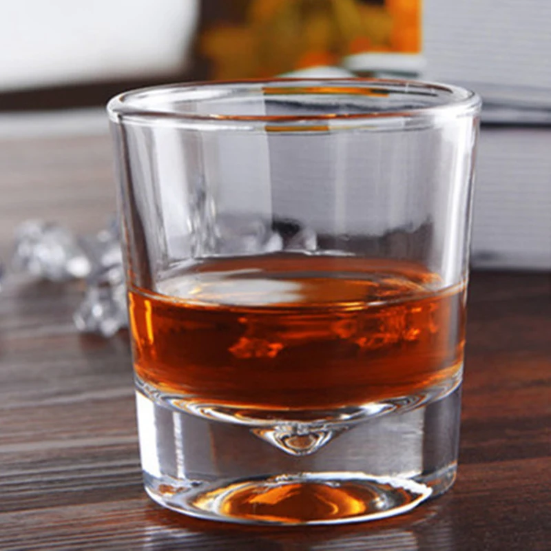 Wine Beer And Spirit - كوب قهوة زجاجي سعة 175 مل،
