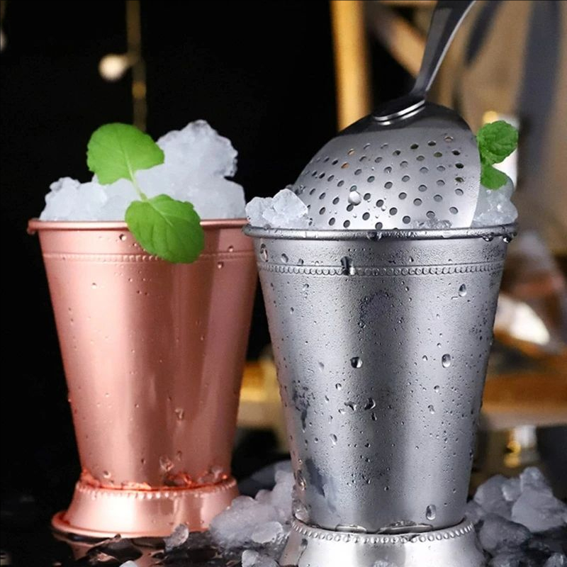 Wine Beer Mixed Drinks - تيكي النعناع Julep القدح كوكتيل من