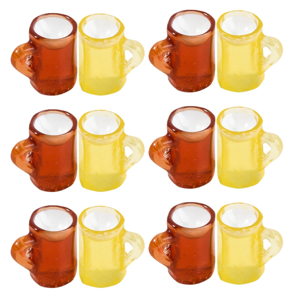 Wine Beer Photo - 20 قطعة من أكواب البيرة المصغرة