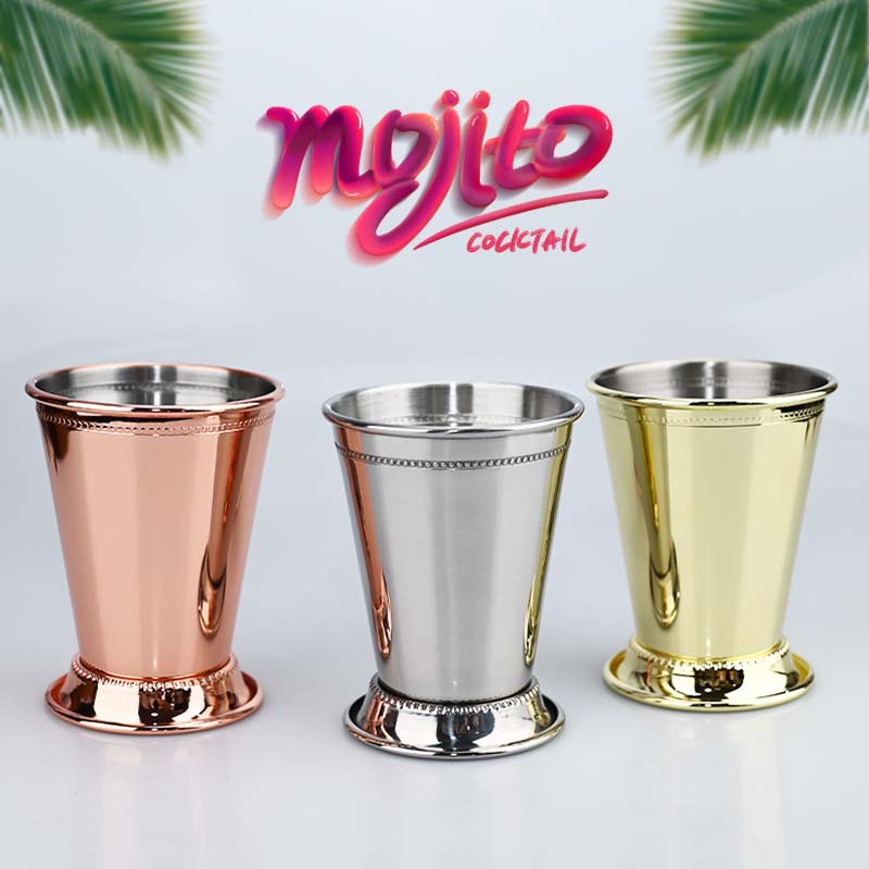 Wine Beer Mixed Drinks - كوب من الجوليب بالنعناع للمشروبات المختلطة