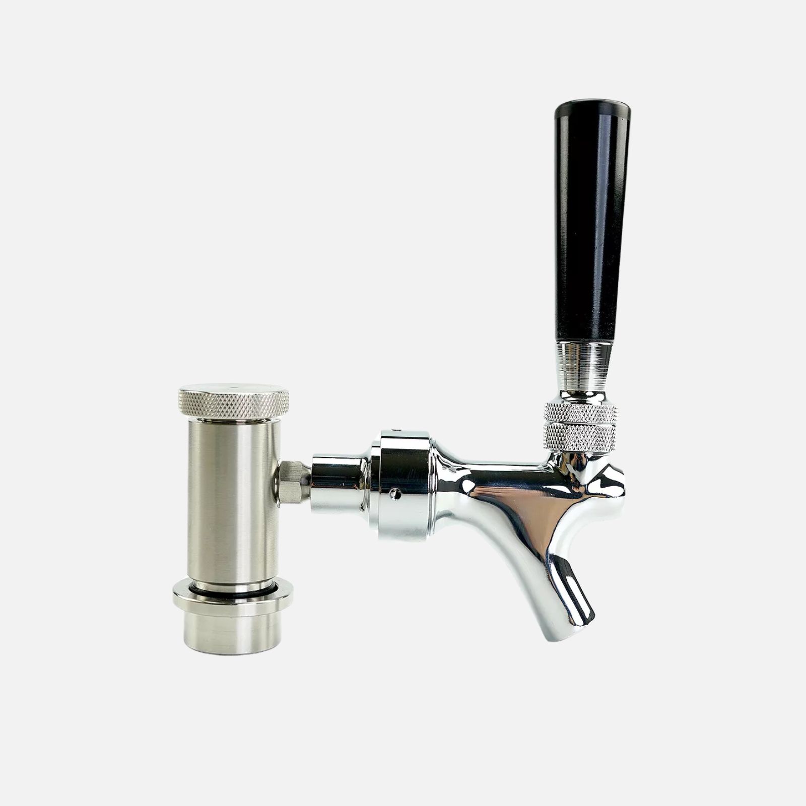 Craft Beer & Wine U- - صمام تحكم بالتدفق قابل للفصل مع
