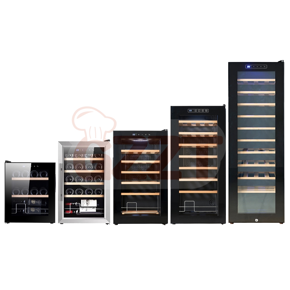 Wine Beer Fridge Dual Zone - ثلاجة عرض عالية الجودة للمشروبات، ثلاجة