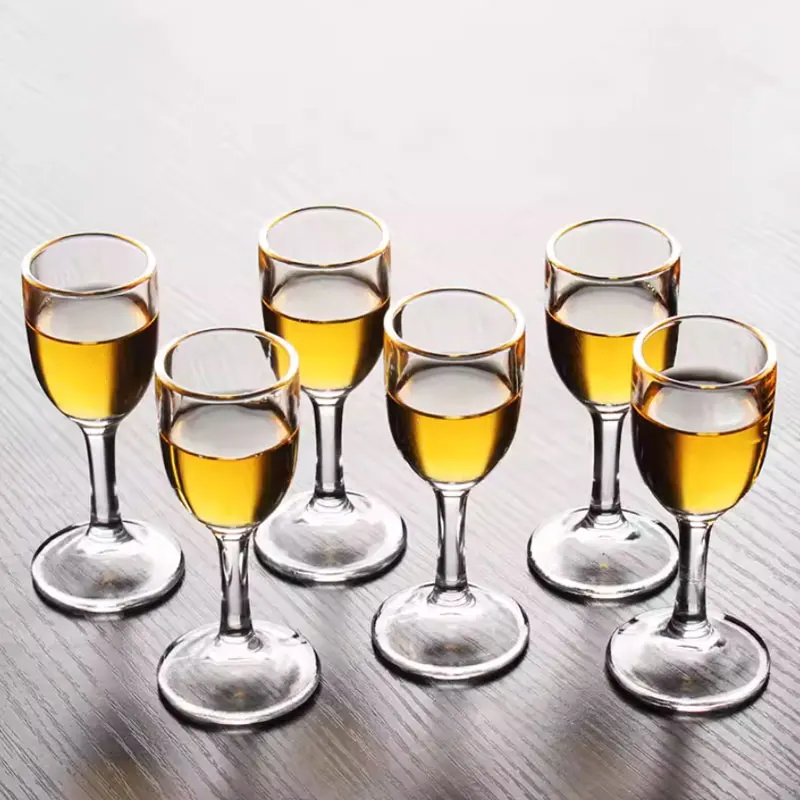 Wine Beer And Spirit - طقم من 6 قطع من كؤوس