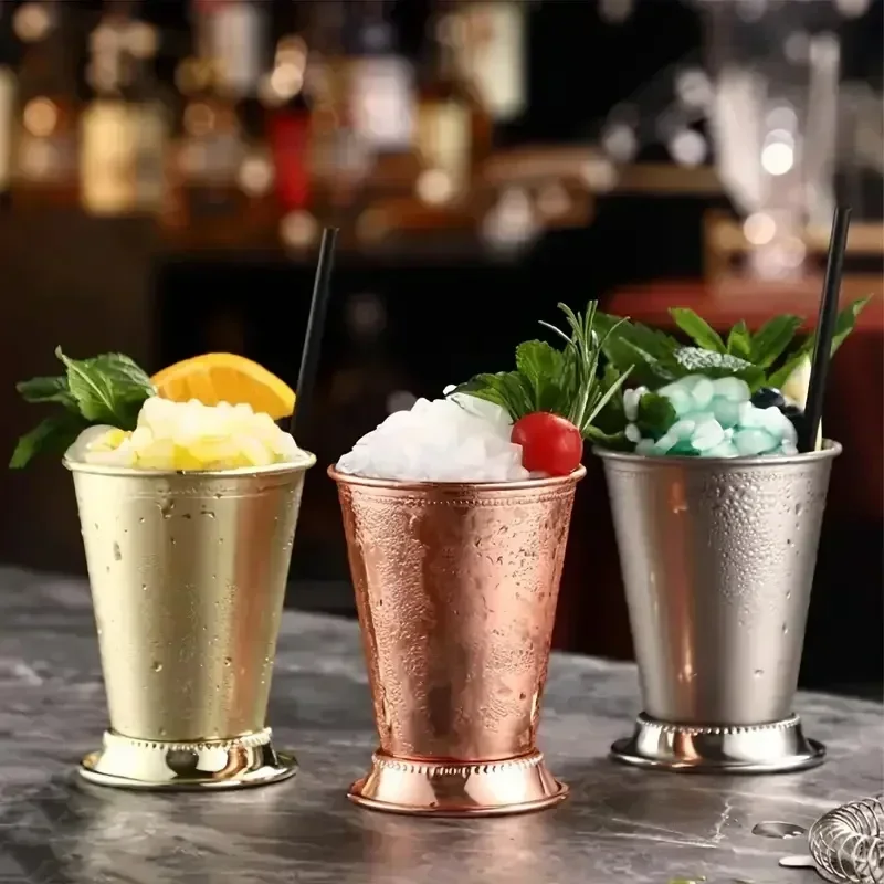 Wine Beer Mixed Drinks - كوب مينت جوليب من الفولاذ المقاوم