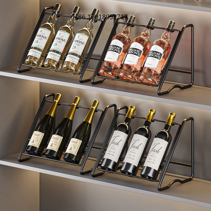Wine Beer Type - رف تخزين زجاجات النبيذ والبيرة، حامل