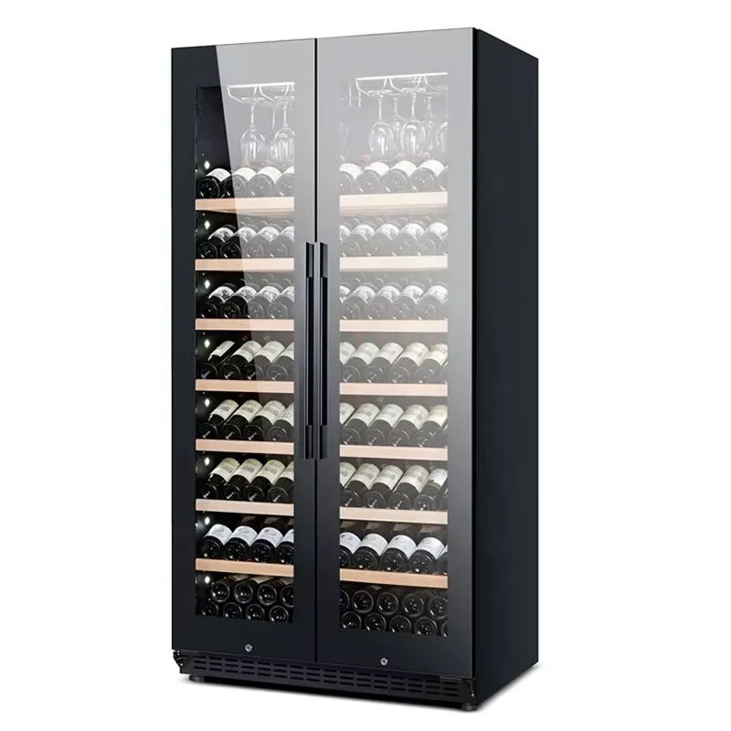 Wine Beer Fridge Dual Zone - ثلاجة نبيذ كبيرة السعة 735 لتر،