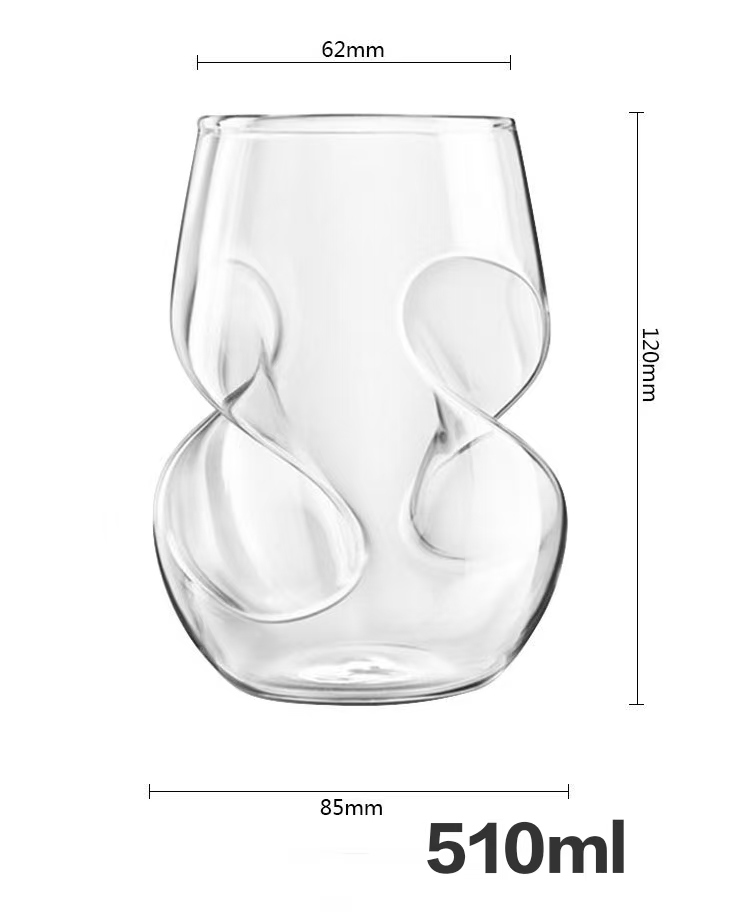 زجاج ويسكي، زجاج كوكتيل، زجاج  - مراجعة Wine In Beer Glass وسعره