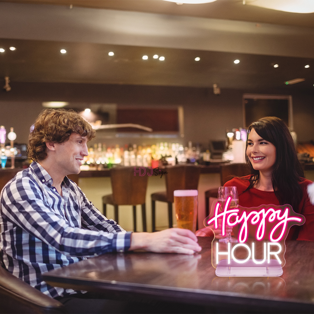 ويسكي بار البيرة LED ضوء النيو - مراجعة Wine Beer Whiskey Year وسعره
