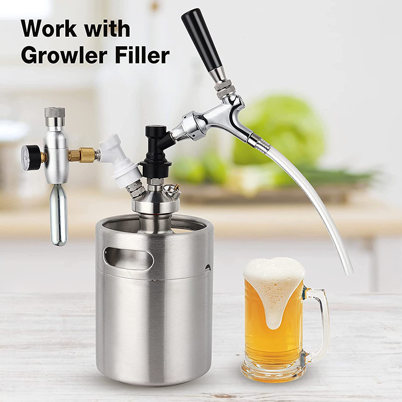 بيرة كرافت الحنفية مع السائل ا - مراجعة Craft Beer & Wine U- وسعره