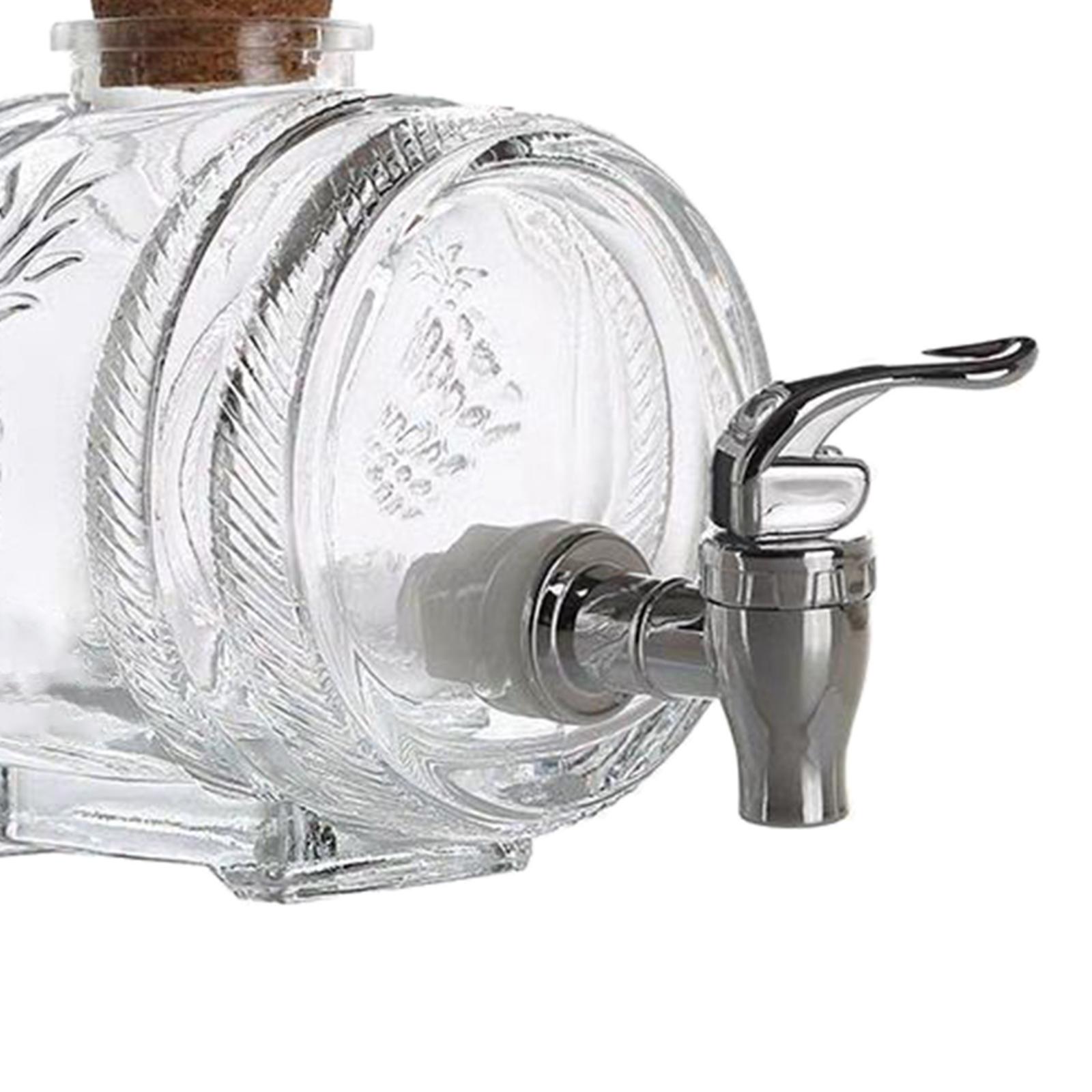 موزع زجاجي فاخر بغطاء من الفلي - مراجعة Wine Beer And Spirit وسعره