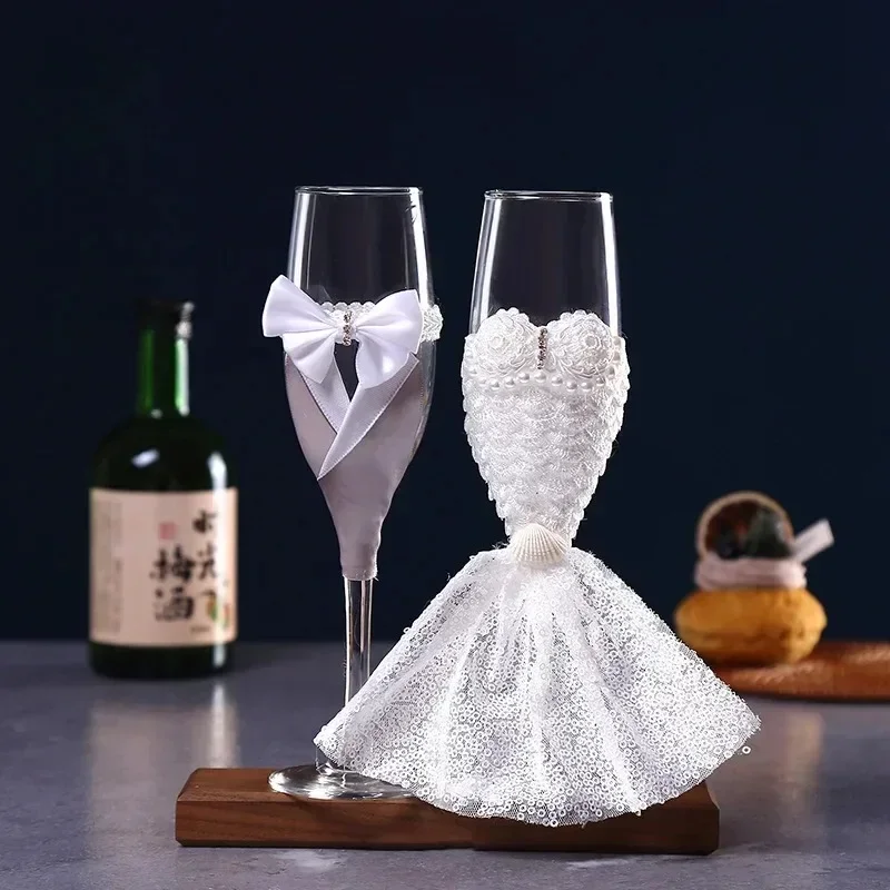 زوج رائع كأس الناي الاحتفال رو - مراجعة Champagne Flute Pair وسعره