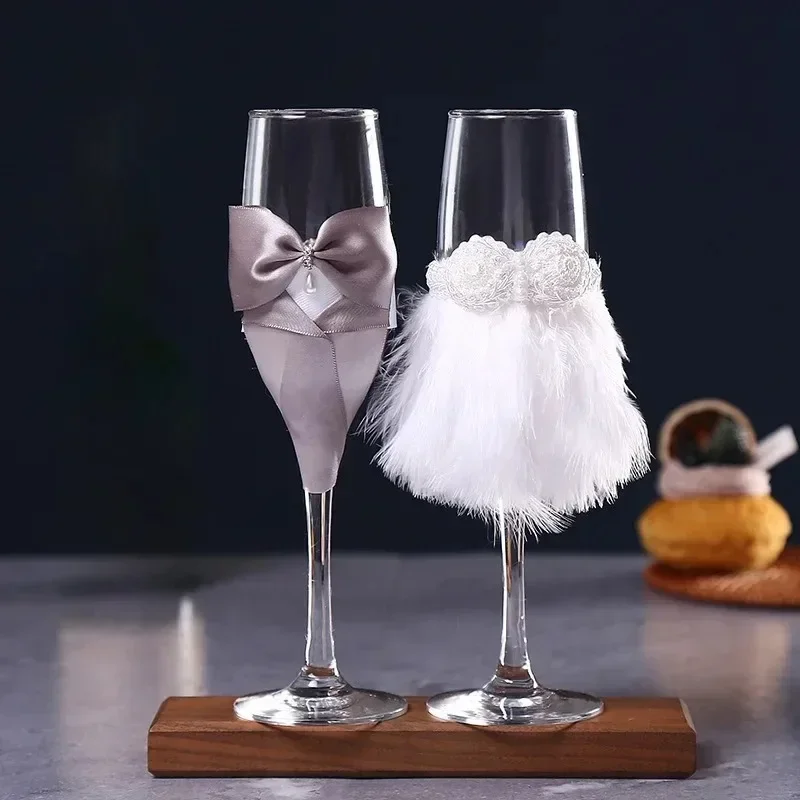 زوج رائع كأس الناي الاحتفال رو - مراجعة Champagne Flute Pair وسعره