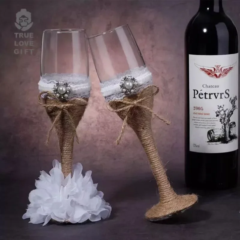 زوج رائع كأس الناي الاحتفال رو - مراجعة Champagne Flute Pair وسعره
