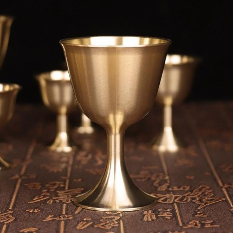 【كوب نحاسي عتيق الطراز S/M/L،  - مراجعة Wine In Beer Glass وسعره