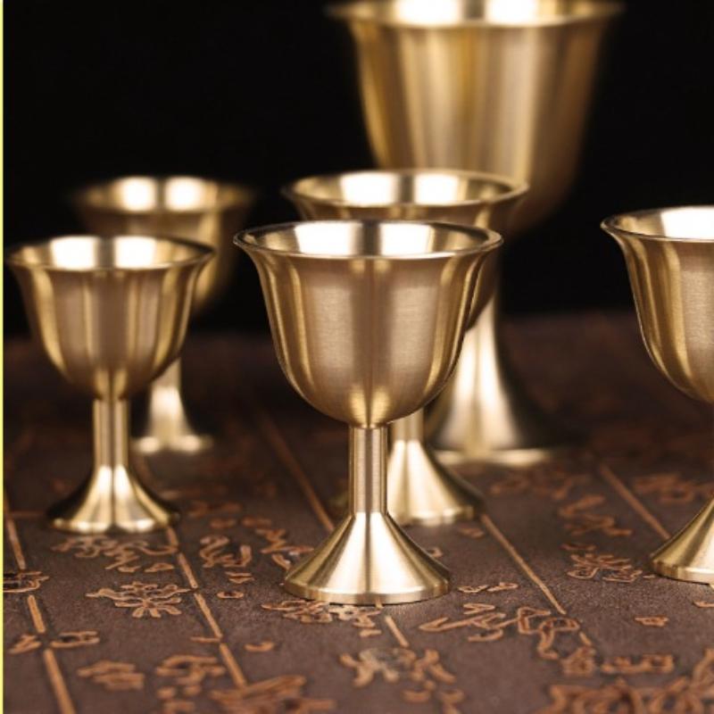 【كوب نحاسي عتيق الطراز S/M/L،  - مراجعة Wine In Beer Glass وسعره
