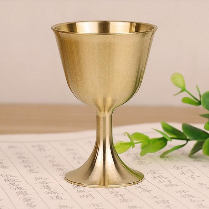 【كوب نحاسي عتيق الطراز S/M/L،  - مراجعة Wine In Beer Glass وسعره