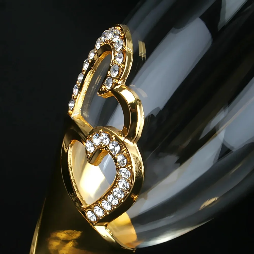 نظارات مزامير الشمبانيا أنيقة  - مراجعة Champagne Flute Pair وسعره
