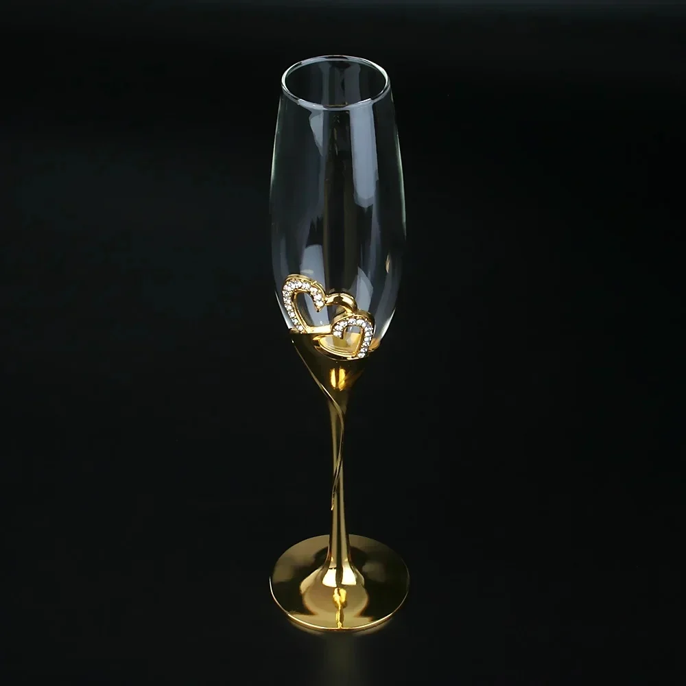 نظارات مزامير الشمبانيا أنيقة  - مراجعة Champagne Flute Pair وسعره