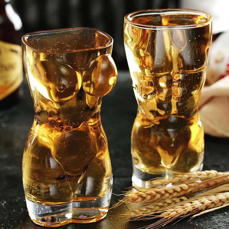 الإبداعية البيرة نظارات الجسم  - مراجعة Wine Beer Mixed Drinks وسعره