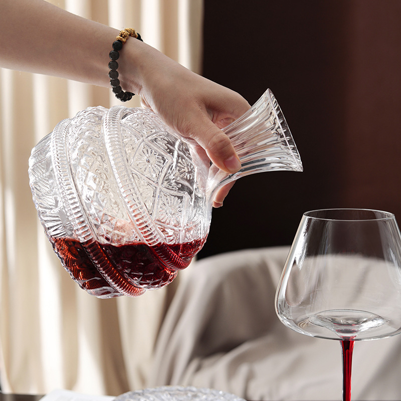 DEOUNY إناء النبيذ الدوار الما - مراجعة Wine In Beer Glass وسعره