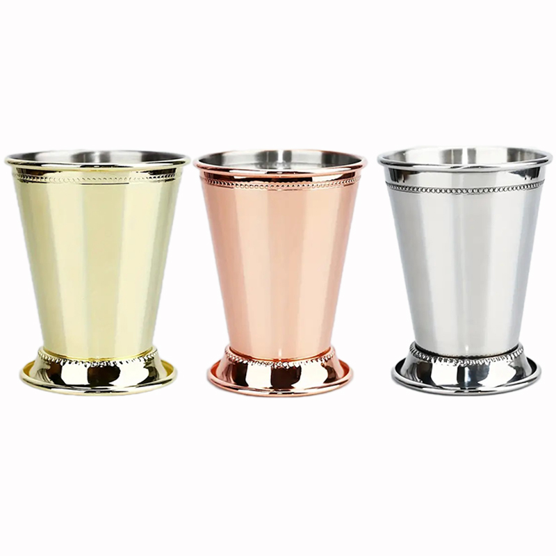 تيكي النعناع Julep القدح كوكتي - مراجعة Wine Beer Mixed Drinks وسعره