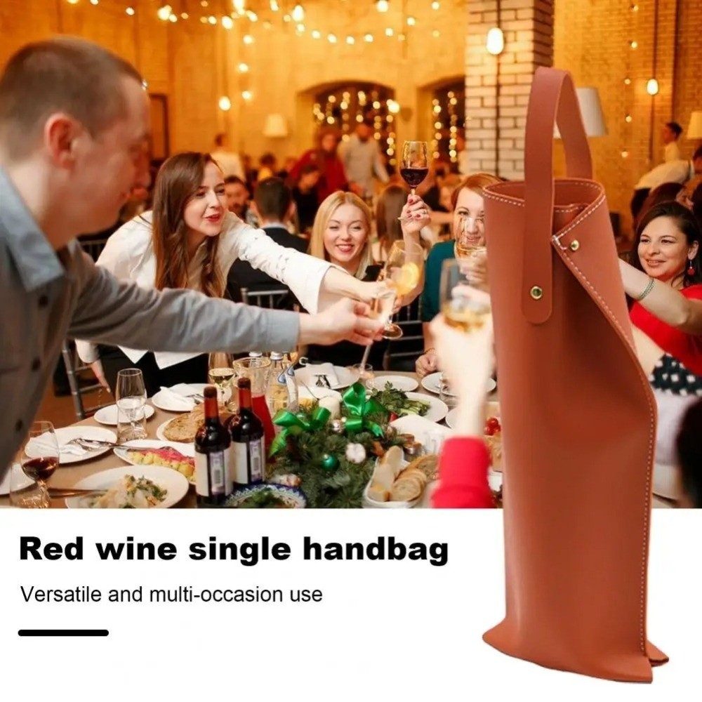 حقيبة تغليف النبيذ الفاخرة الق - مراجعة Wine Beer Type وسعره