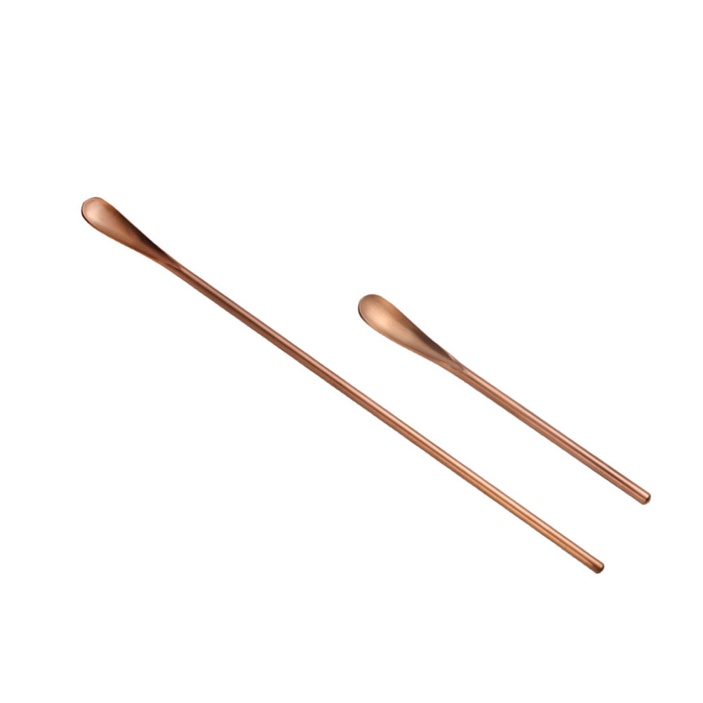 ملعقتان من الفولاذ المقاوم للص - مراجعة Bar Spoon Twisted وسعره