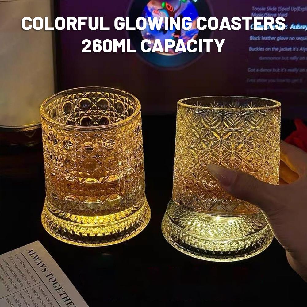 كأس ويسكي دوار، كوب بيرة كريست - مراجعة Wine In Beer Glass وسعره