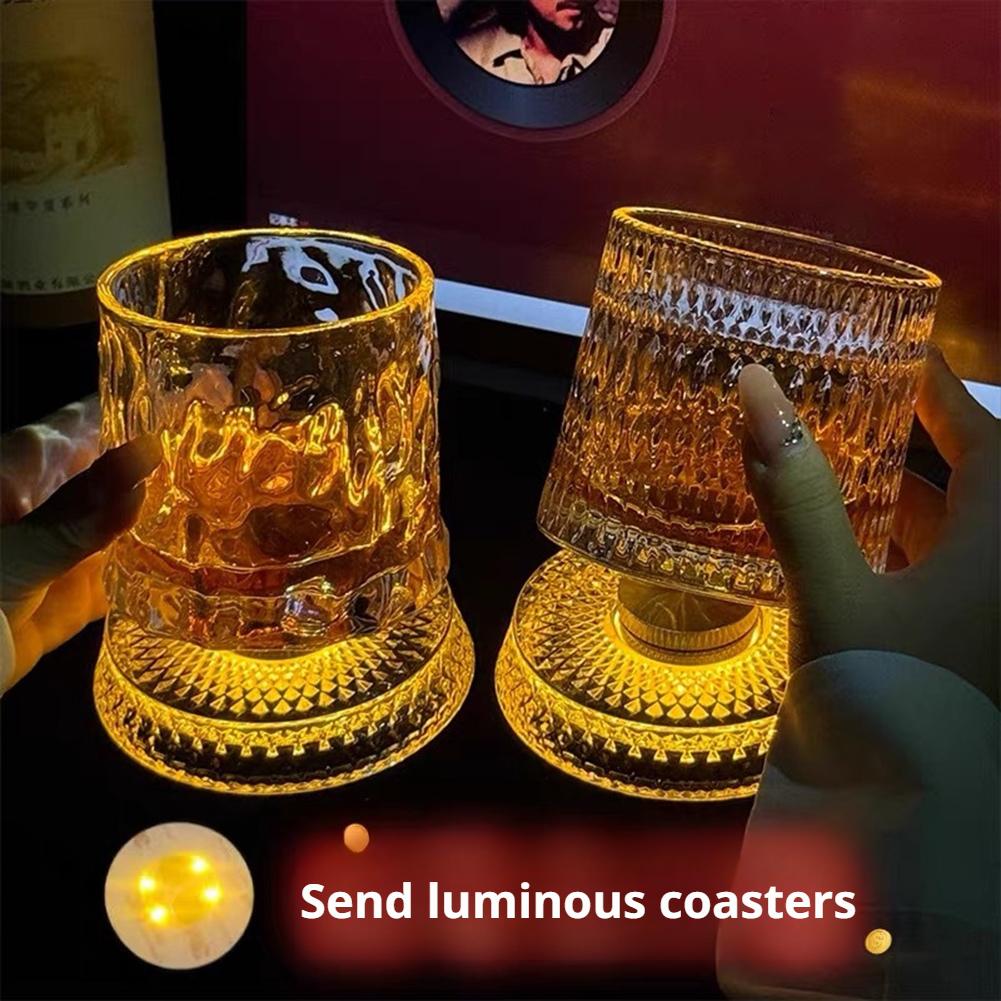 كأس ويسكي دوار، كوب بيرة كريست - مراجعة Wine In Beer Glass وسعره