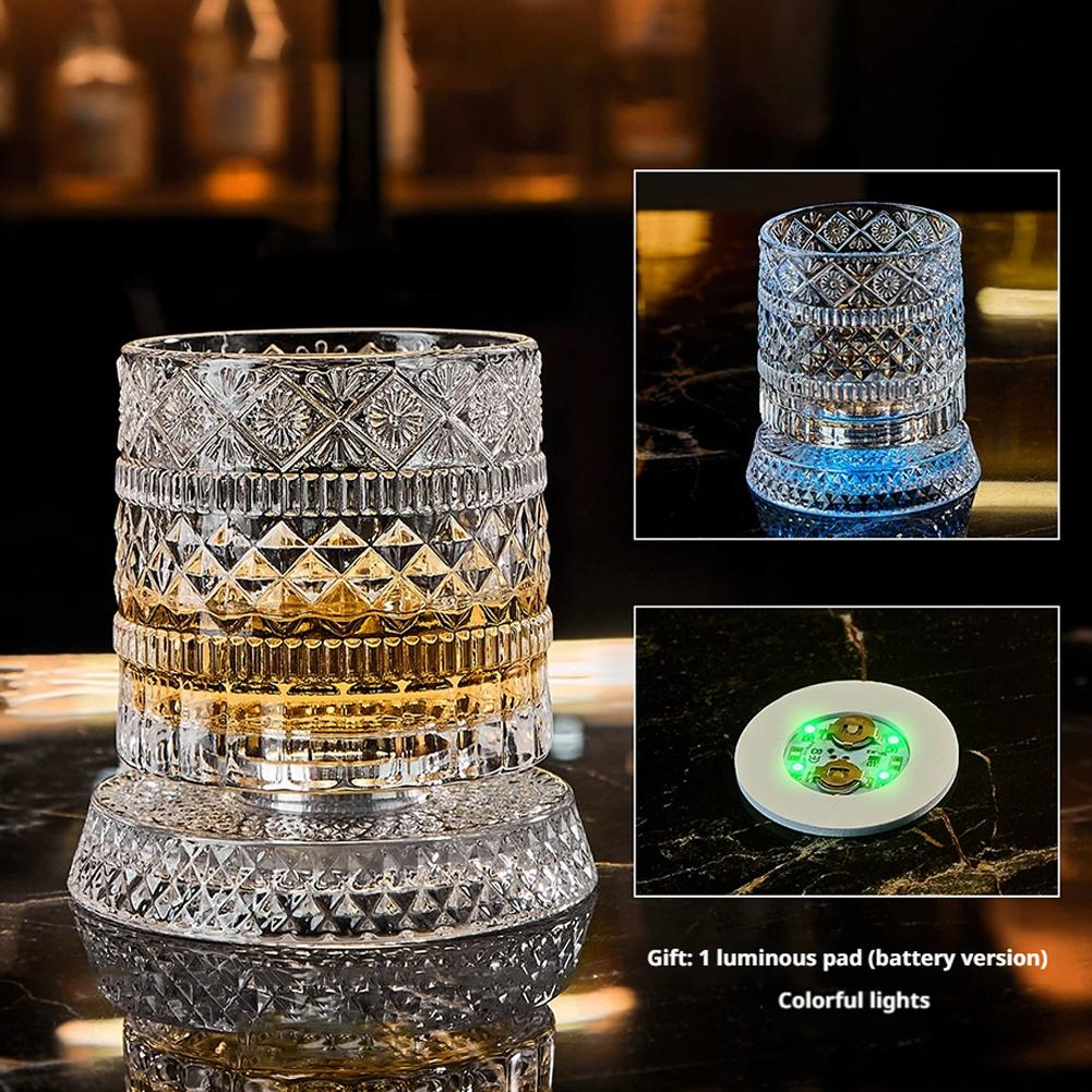 كأس ويسكي دوار، كوب بيرة كريست - مراجعة Wine In Beer Glass وسعره