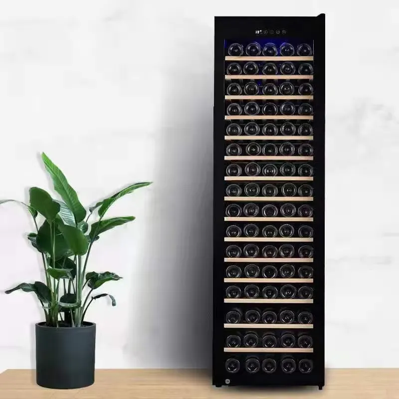 ثلاجة زجاجات كهربائية ثنائية ا - مراجعة Wine Beer Fridge Dual Zone وسعره