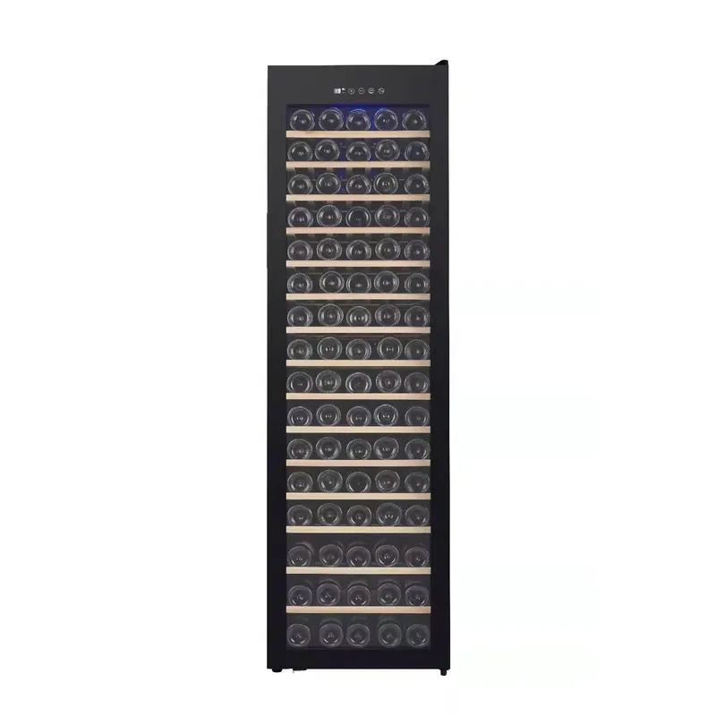 ثلاجة زجاجات كهربائية ثنائية ا - مراجعة Wine Beer Fridge Dual Zone وسعره