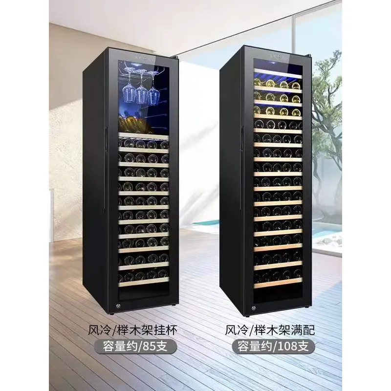 ثلاجة زجاجات كهربائية ثنائية ا - مراجعة Wine Beer Fridge Dual Zone وسعره