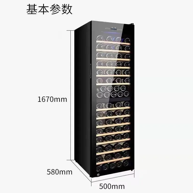 ثلاجة زجاجات كهربائية ثنائية ا - مراجعة Wine Beer Fridge Dual Zone وسعره