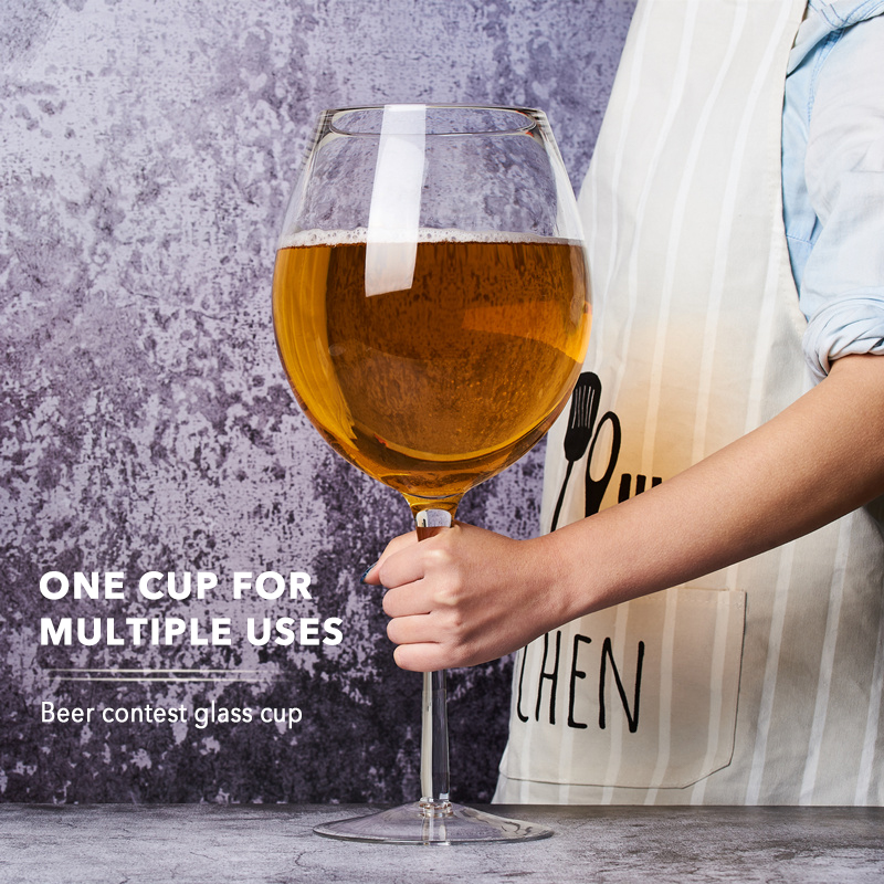 3000 مللي اضافية كبيرة البيرة  - مراجعة Wine In Beer Glass وسعره