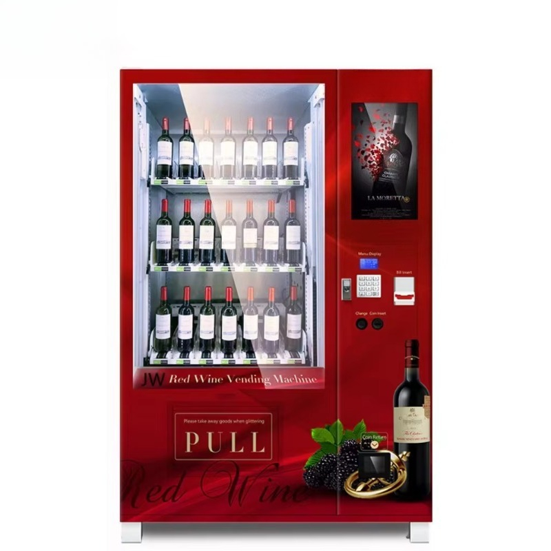 ماكينة بيع المشروبات المخصصة م - مراجعة Wine In Beer Glass وسعره