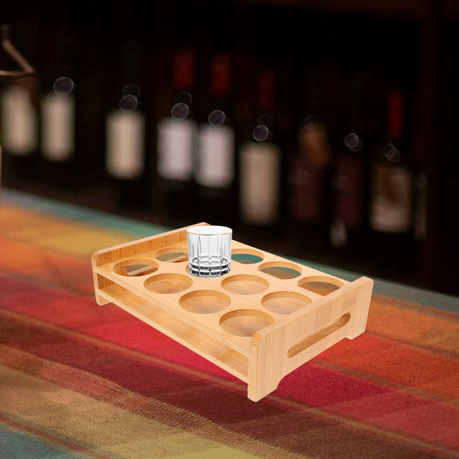 حامل عرض أكواب الشوت من الخيزر - مراجعة Wine In Beer Glass وسعره