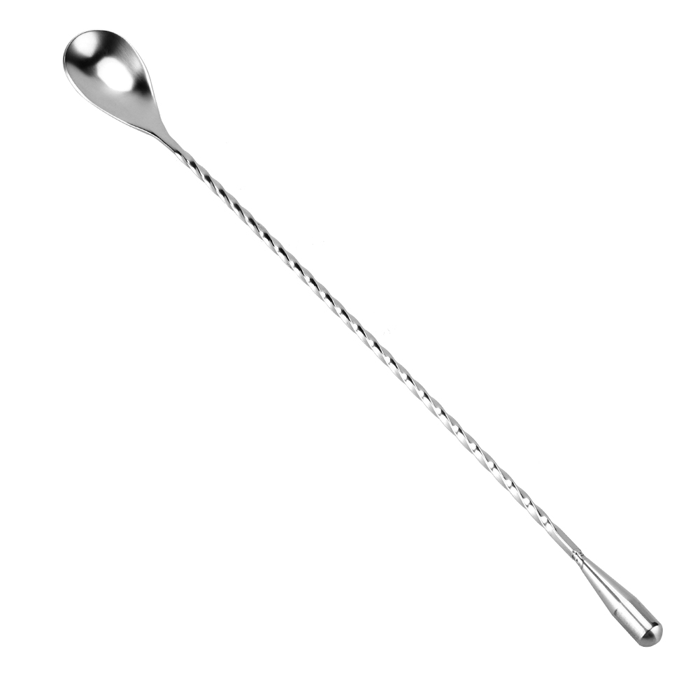 ملعقة تقليب طويلة من الفولاذ ا - مراجعة Bar Spoon Twisted وسعره