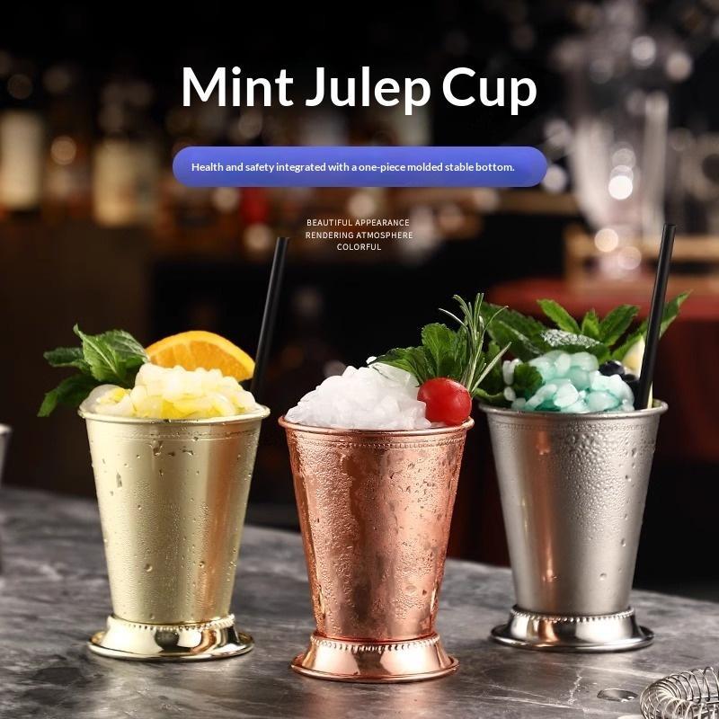 【MA】كوب مينت جوليب من الفولاذ  - مراجعة Wine Beer Mixed Drinks وسعره