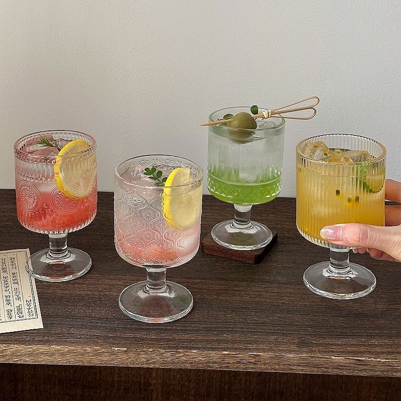4 قطعة مجموعة خمر تنقش مختلط ن - مراجعة Wine Beer Mixed Drinks وسعره
