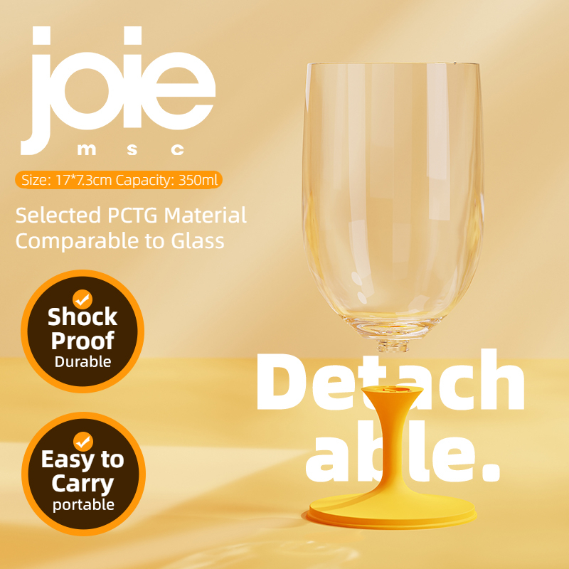 Joie المحمولة البيرة الزجاج كأ - مراجعة Wine In Beer Glass وسعره