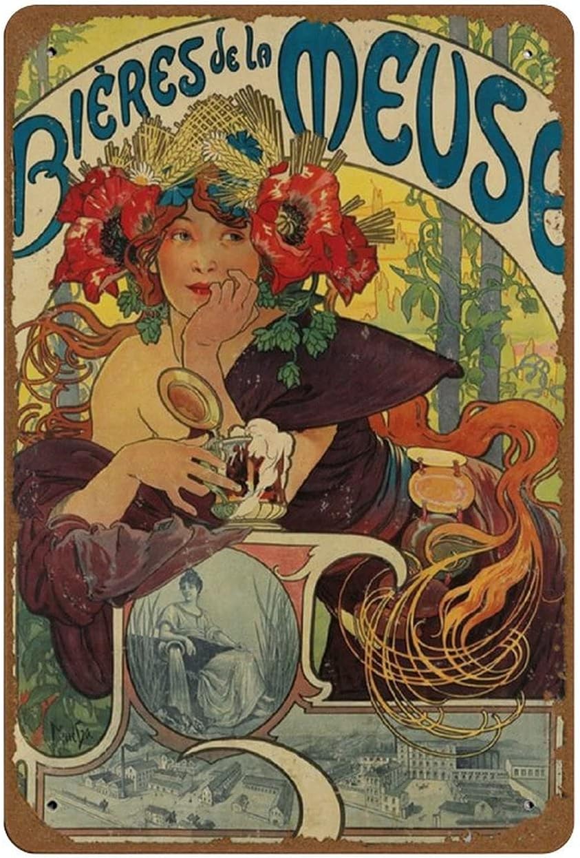 بيرة دي لا موز فرنسا 1897 ألفو - مراجعة Wine Beer And Spirit وسعره