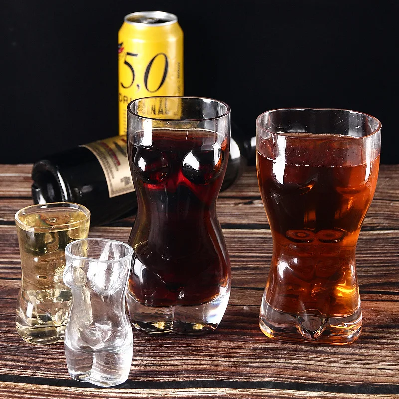 زجاج نبيذ مثير مزدوج الجدار لل - مراجعة Wine Beer Mixed Drinks وسعره