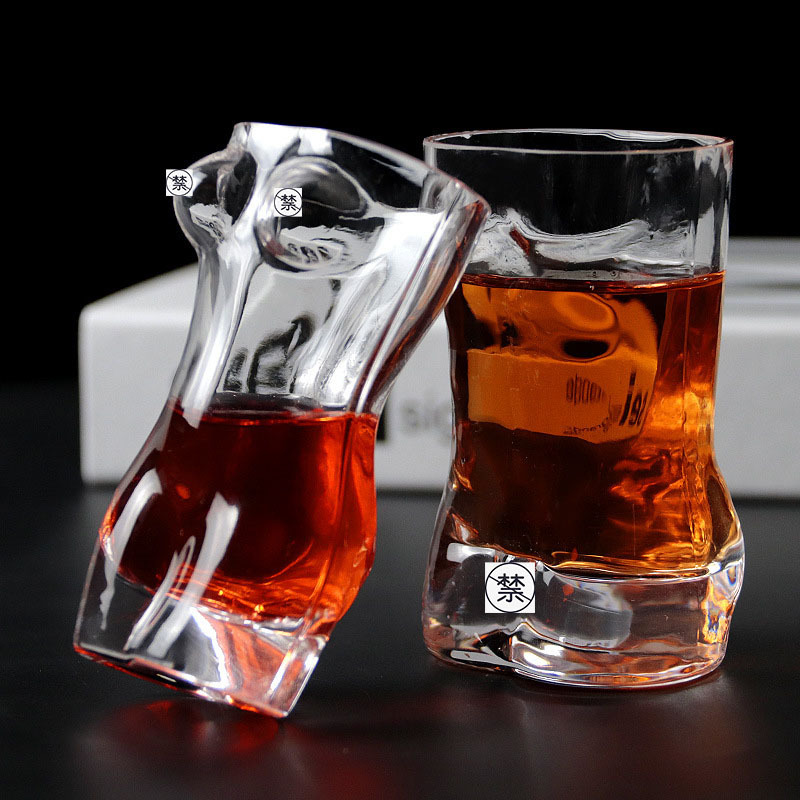 زجاج نبيذ مثير مزدوج الجدار لل - مراجعة Wine Beer Mixed Drinks وسعره