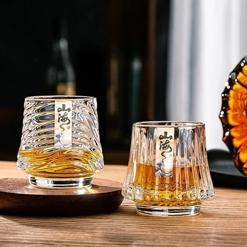 طقم أكواب ويسكي زجاجية، كؤوس ش - مراجعة Wine In Beer Glass وسعره
