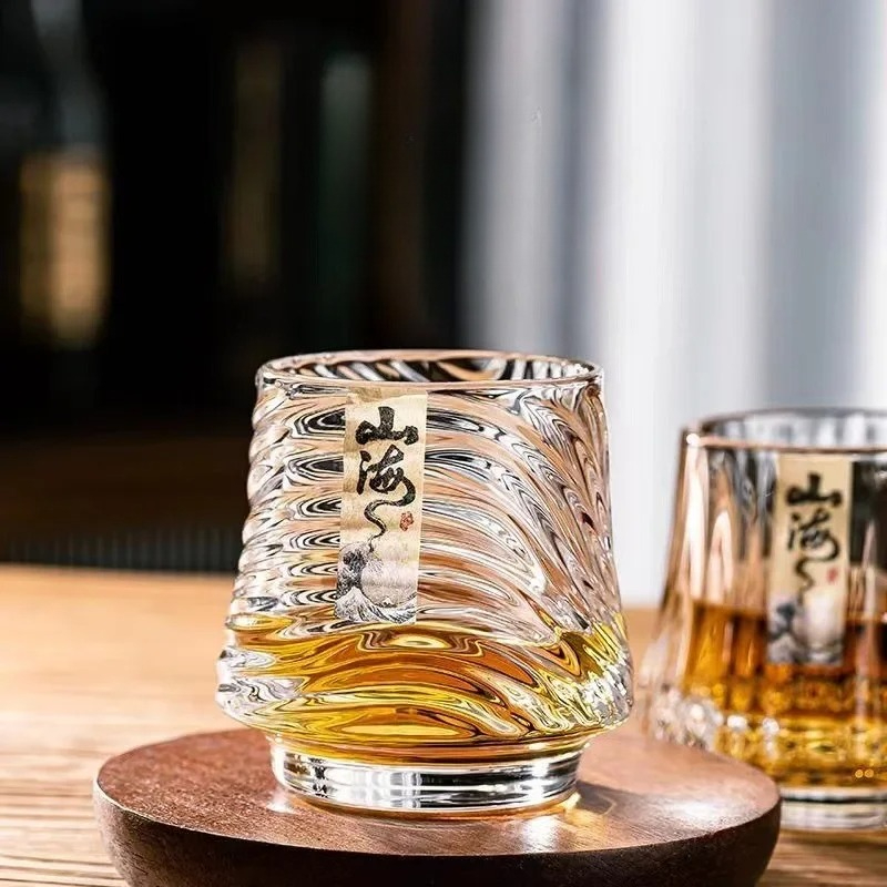 طقم أكواب ويسكي زجاجية، كؤوس ش - مراجعة Wine In Beer Glass وسعره