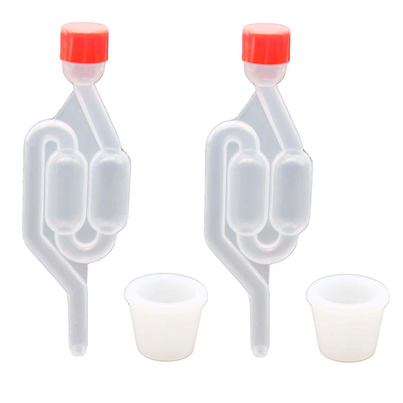 S نوع فقاعة مزدوجة Airlock وال - مراجعة Wine Beer Type وسعره